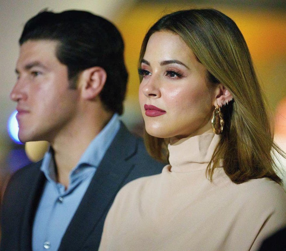 parejas de los presidenciales mariana rodriguez okf