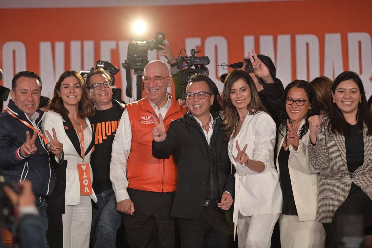 posibles candidatos Movimiento Ciudadano