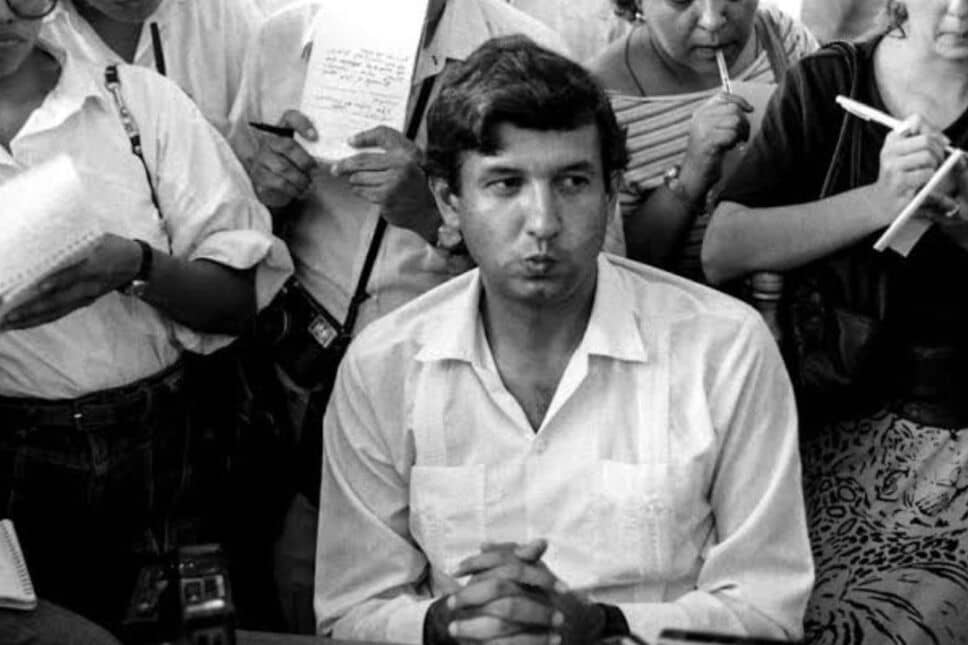 AMLO de joven
