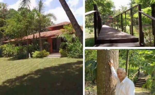 rancho de AMLO