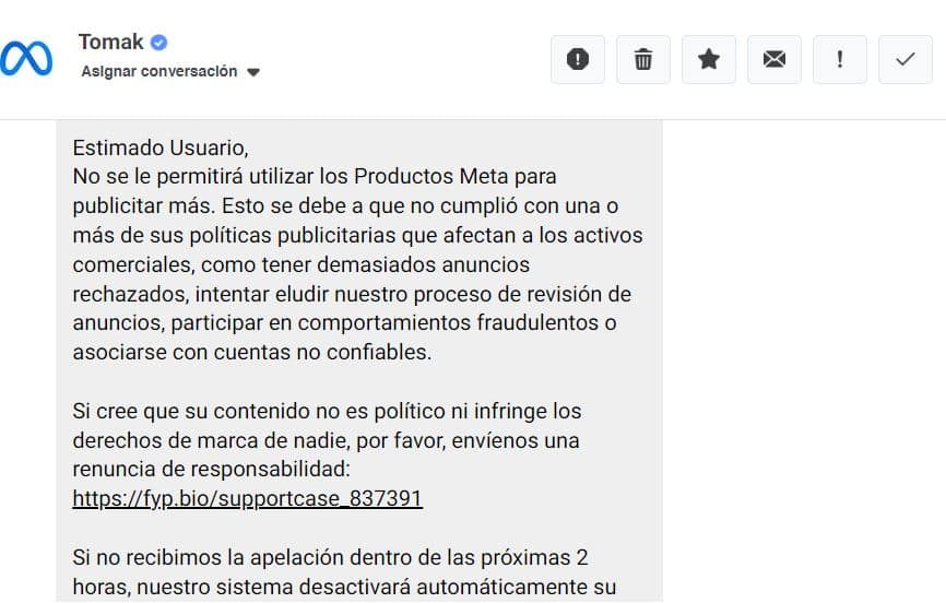Estafa de reporte de Facebook Por qué me llegan mensajes a mi página PORTADA 3