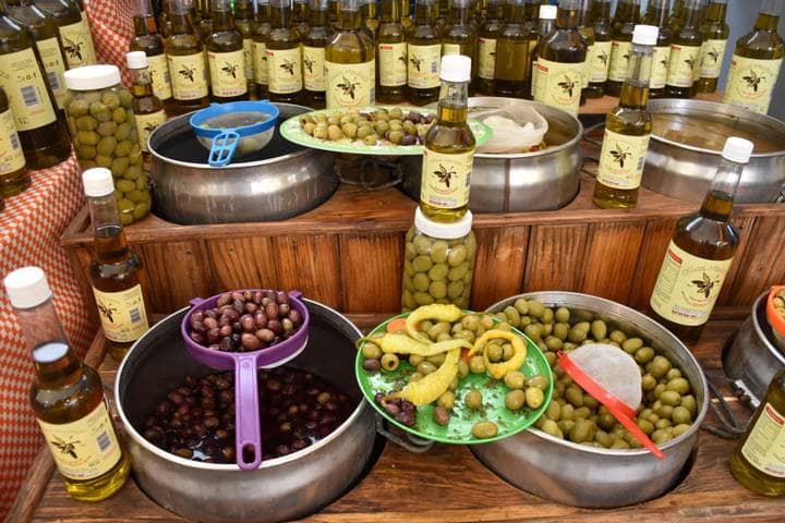 feria de la alegría y el olivo 2024