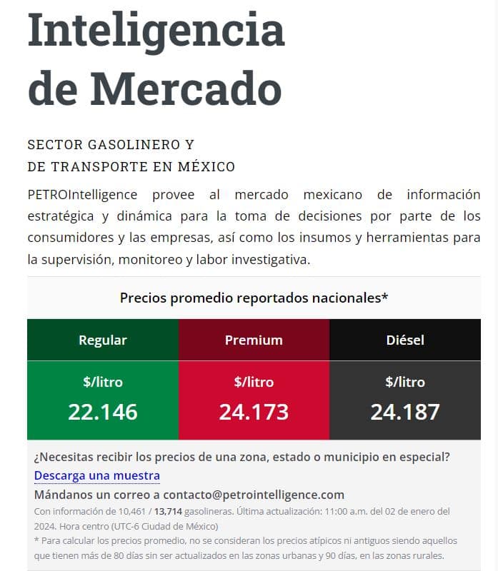 Qué hay de cierto y falso del gasolinazo de 29 pesos en 2024 3