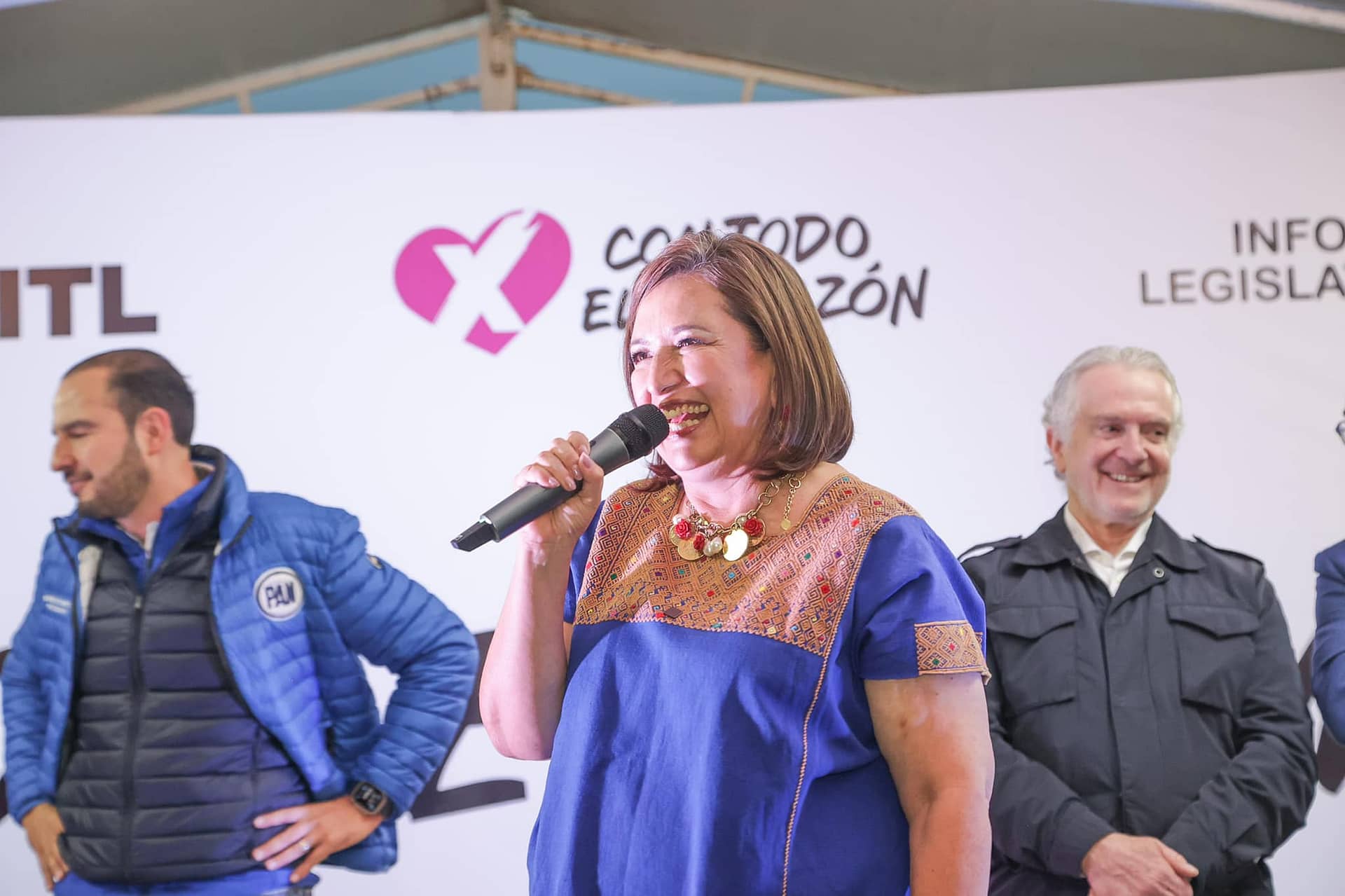 Se quita los guantes. Campaña de Xóchitl enfocada en atacar a AMLO PORTADA 2