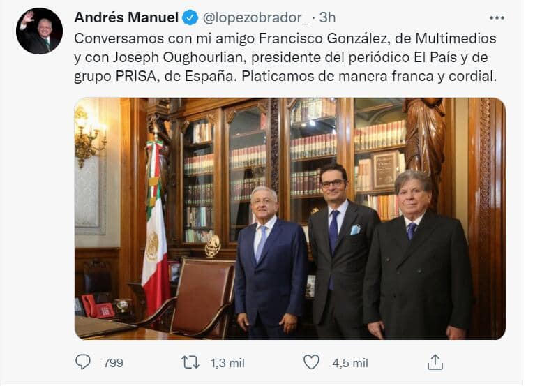 Dueño de Milenio Francisco González