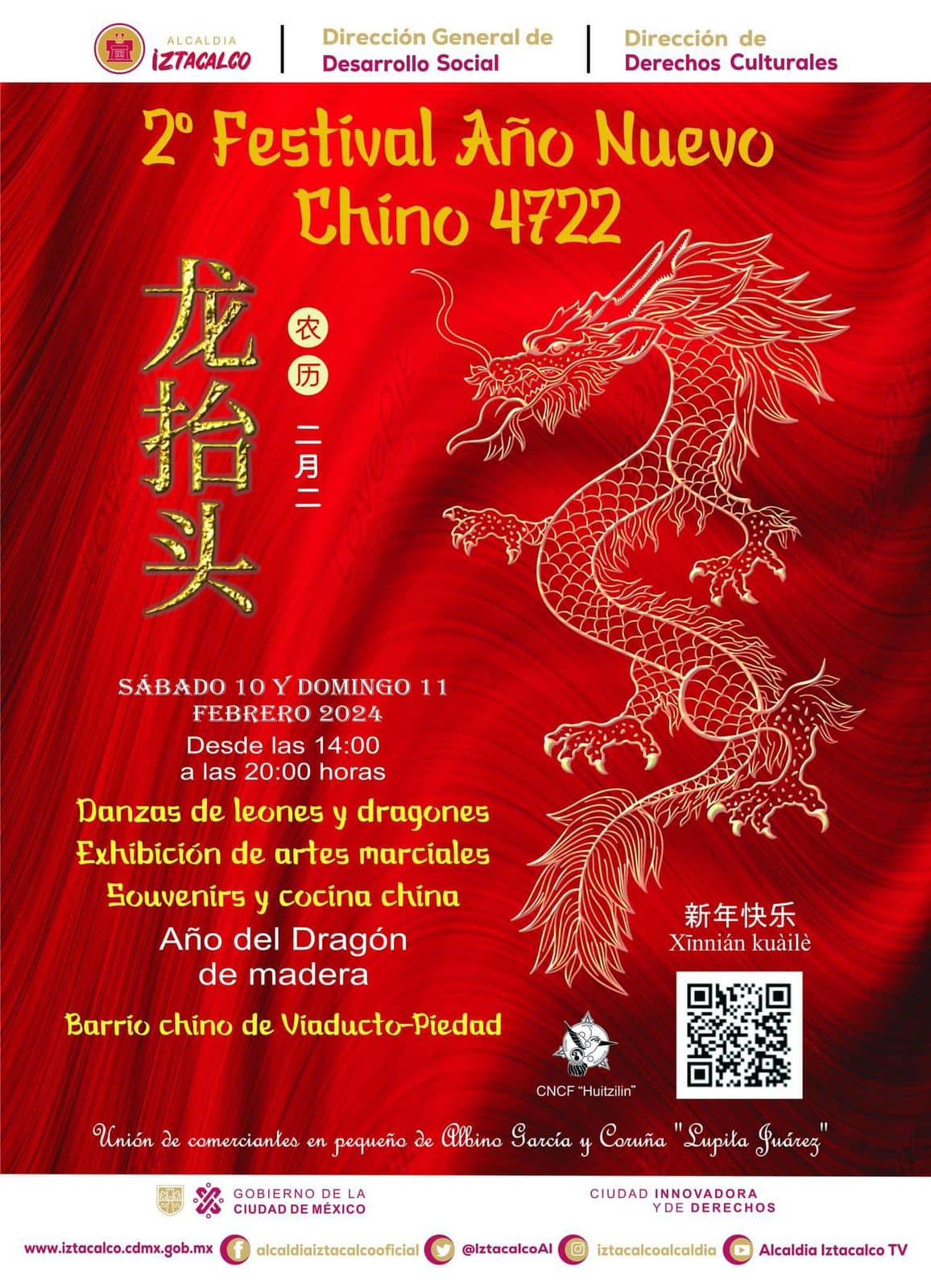 año nuevo chino 2024