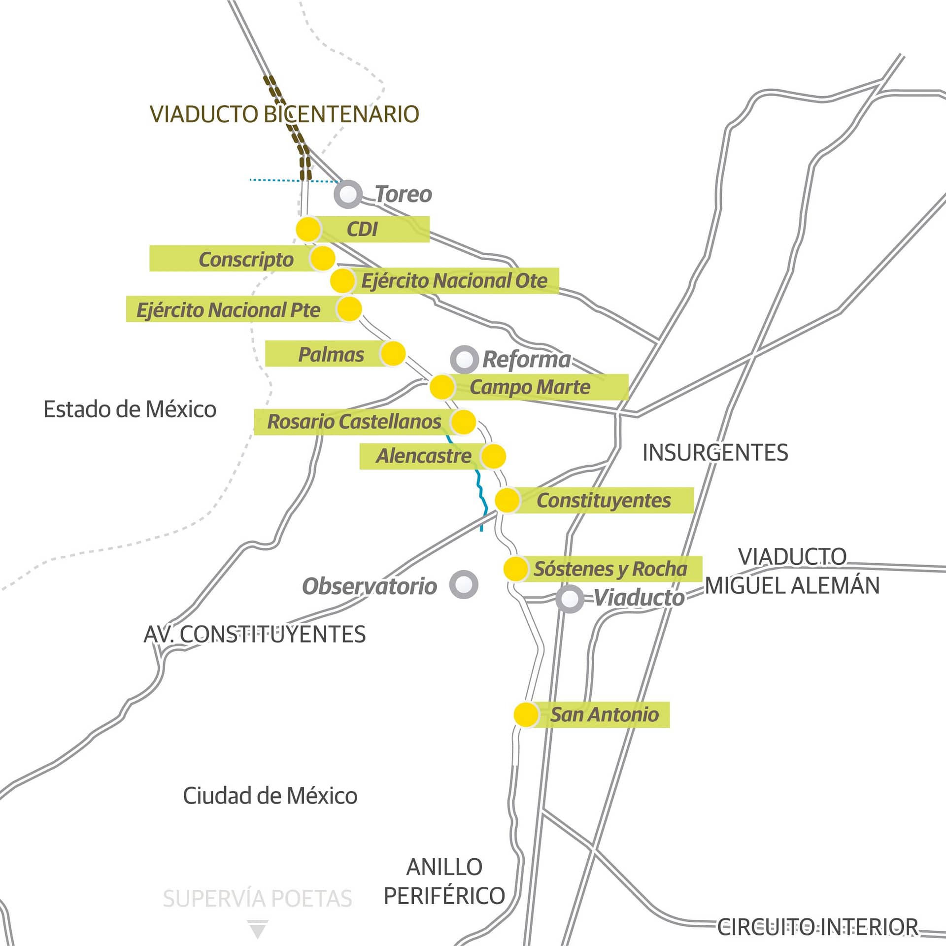 autopista urbana norte costo precios tarifa 2024 segundo piso del periferico
