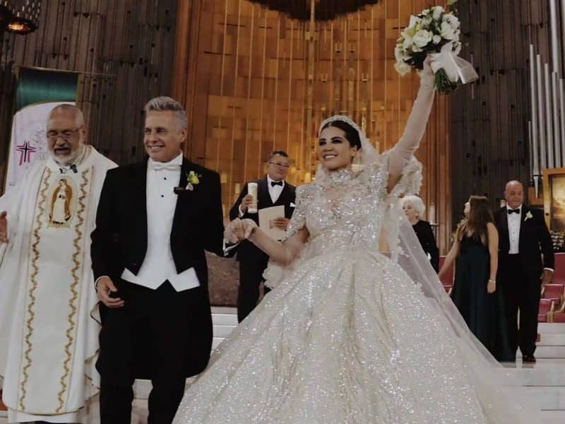 bodas en la basílica de Guadalupe 