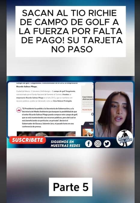 campo de golf salinas pliego LAS PAROTAS QUE ES CASO COMPLETO 3