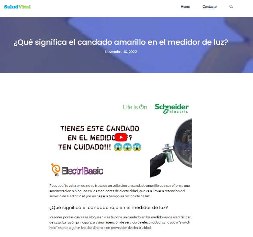 cfe candado amarillo milenio 1