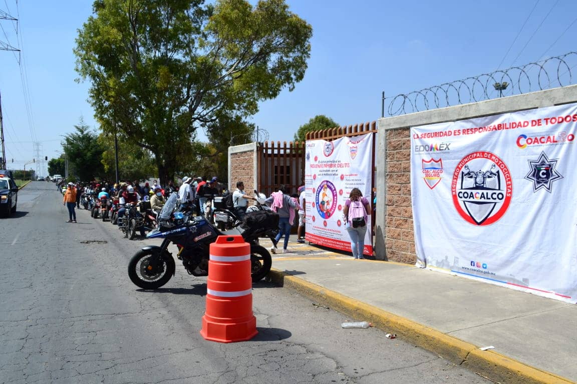 Doble paca en Coacalco 