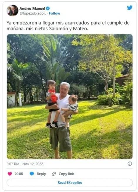 cuantos nietos tiene amlo portada 3
