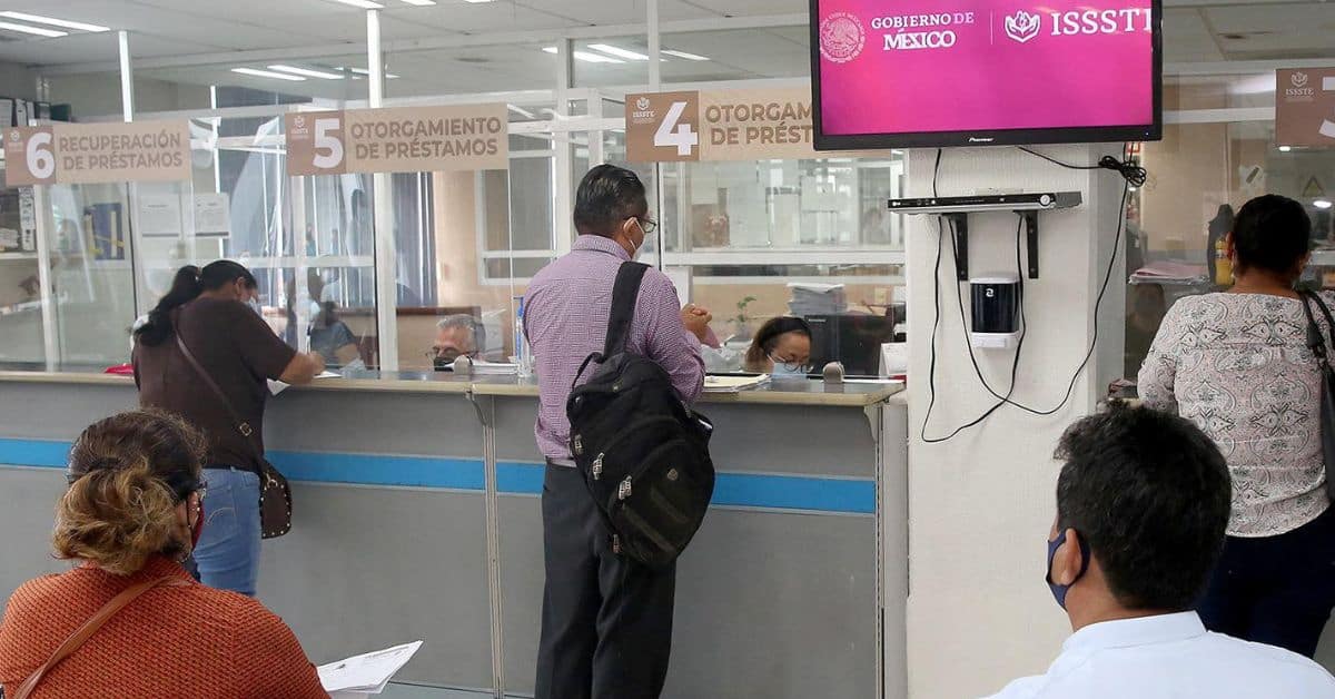 registro Prestamos ISSSTE 2024