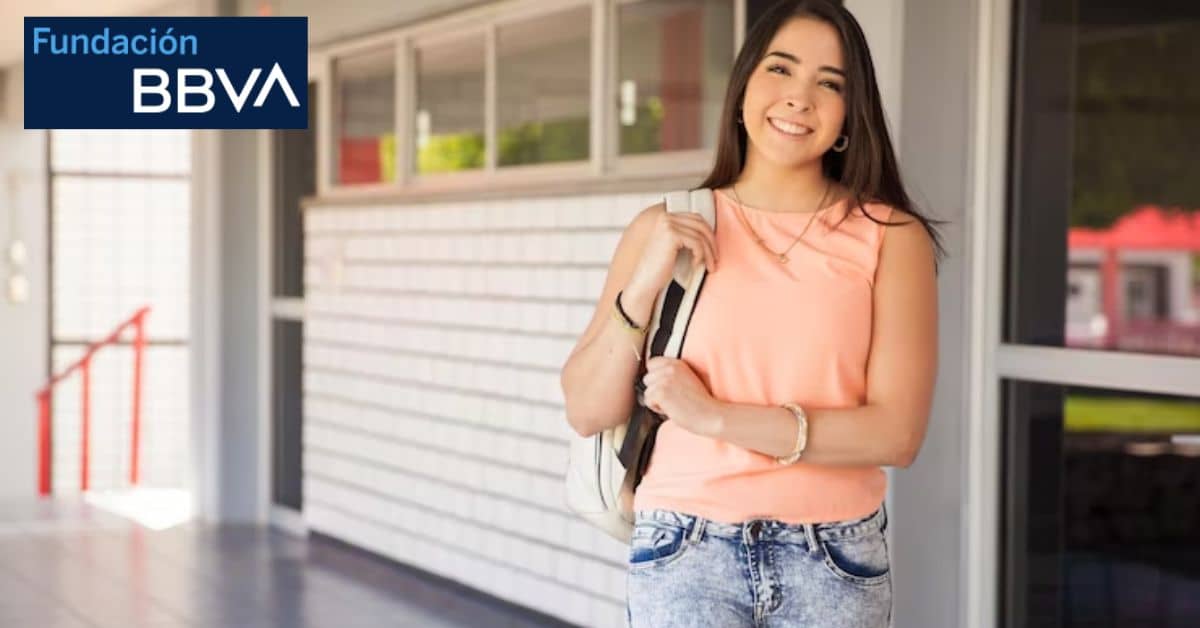 Beca BBVA 2024 chavos que inspiran