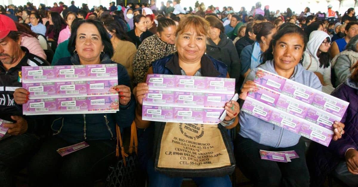 Vales Mercomuna Iztapalapa 2024