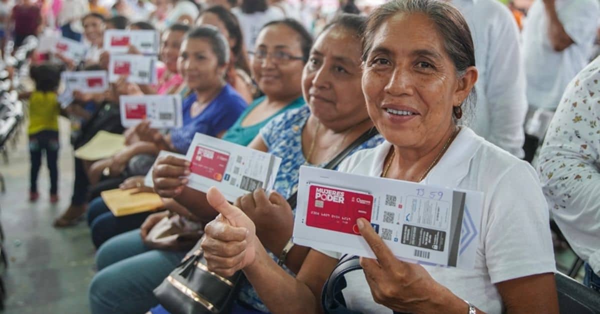 folio de Mujeres con Bienestar 2024