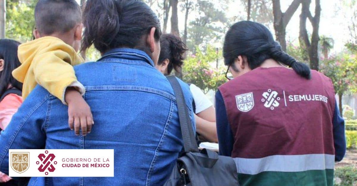 Trabajo Promotoras sociales CDMX 2024