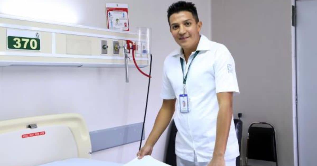 Convocatoria enfermería 2024 IMSS