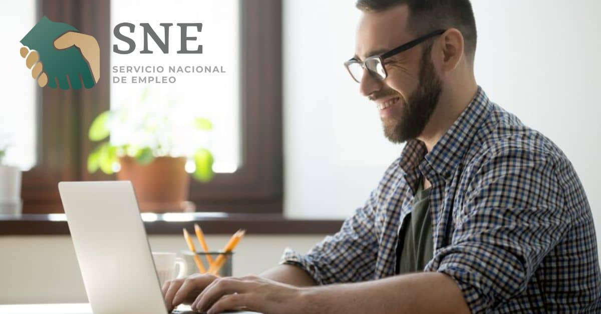 comprobante de registro al servicio nacional de empleo