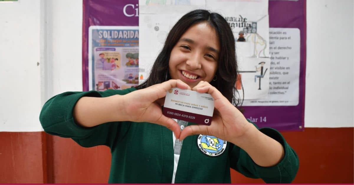 no depositaron mi beca para empezar 2024