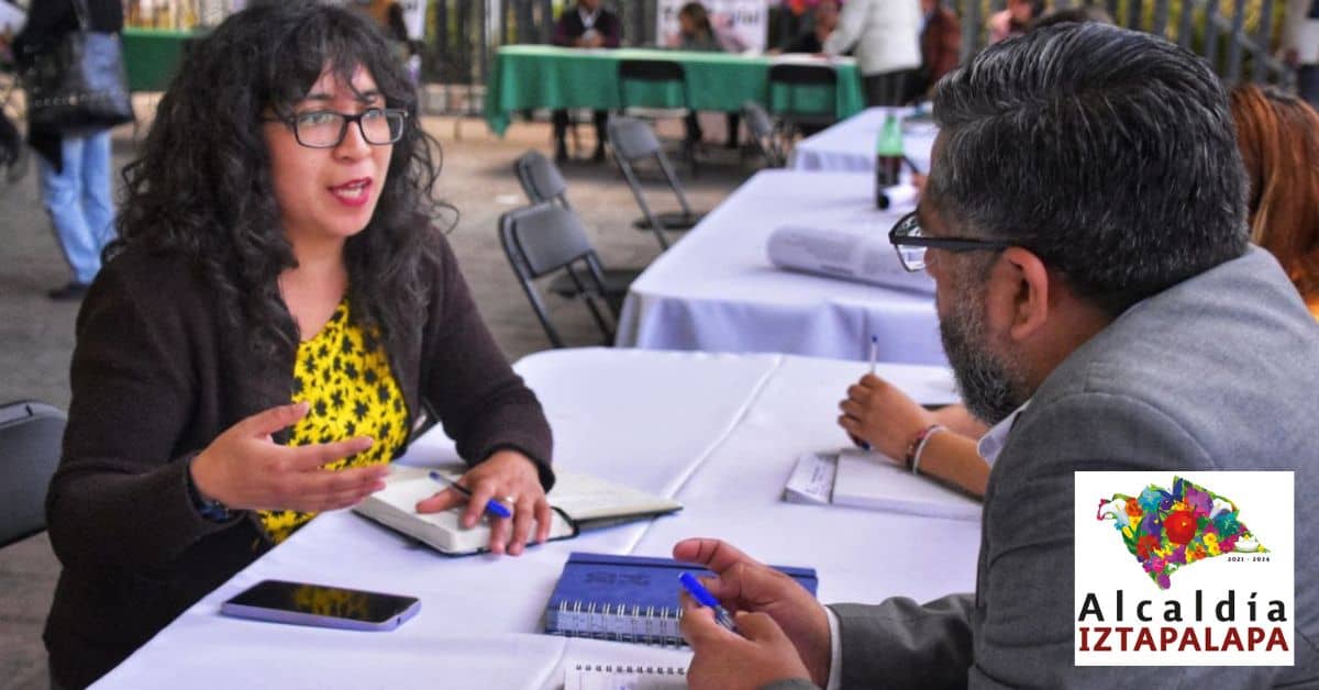 Empleo Iztapalapa promotores 2024