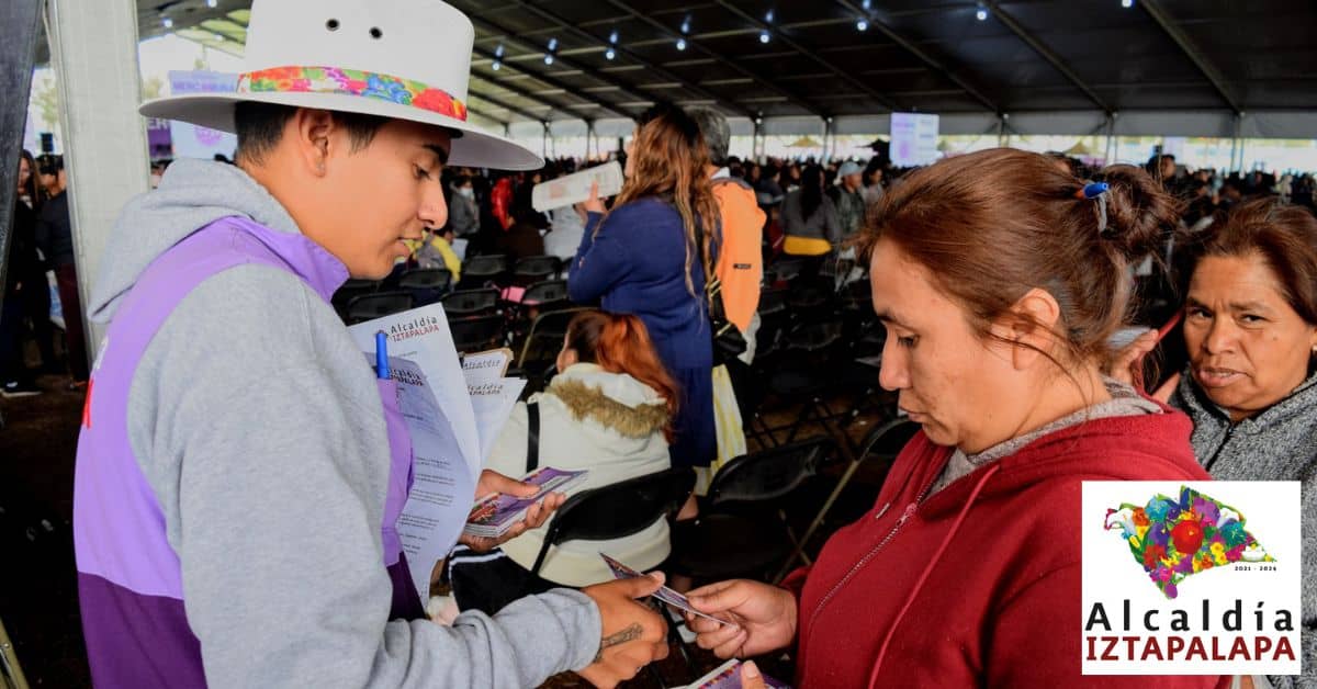 Empleo Iztapalapa promotores 2024