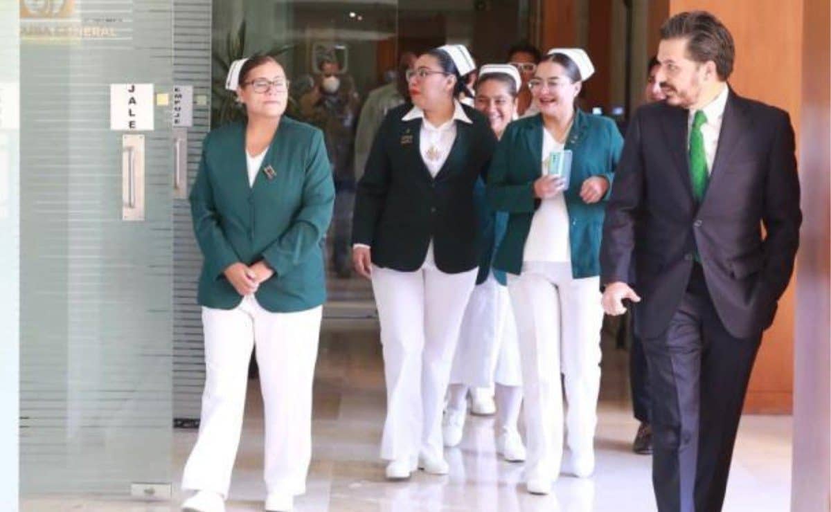 enferma del imss 2024 requisitos