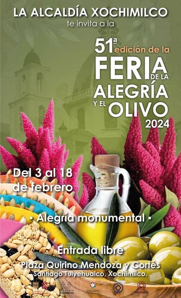 feria de la alegría y el olivo 2024