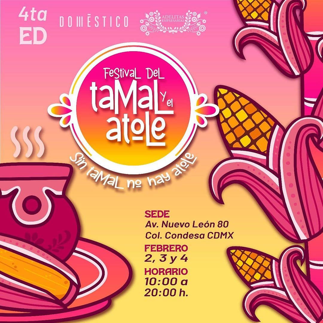 festival del tamal y del atole 2024