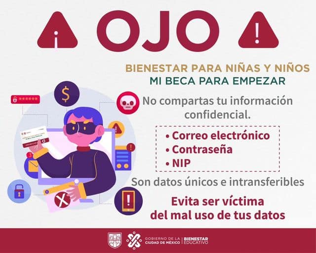 Mi Beca para Empezar calendario de pagos 2024