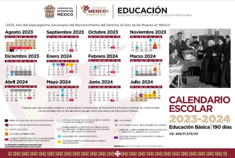 Preinscripciones preescolar Estado de México 2024