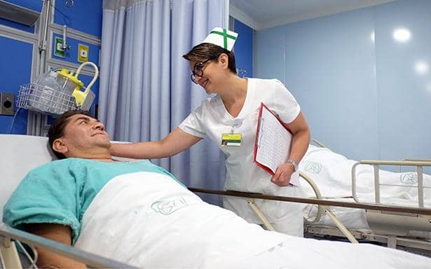 requisito para ser enfermera en el IMSS 2024