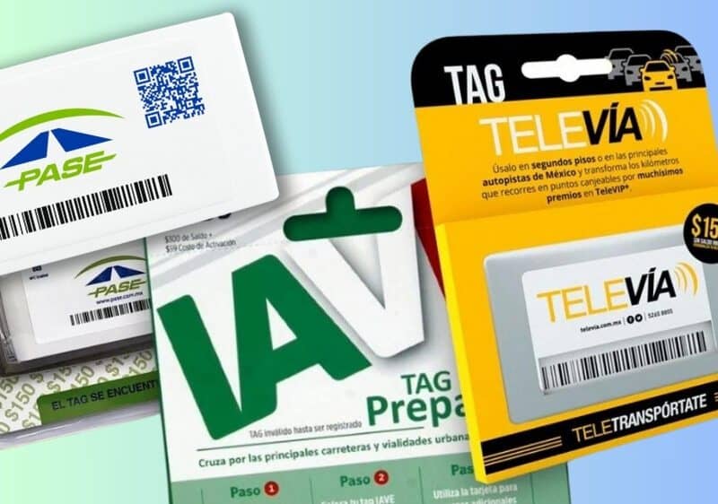 TAG para carreteras