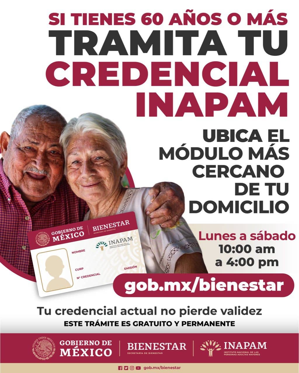 tarjeta INAPAM 2024