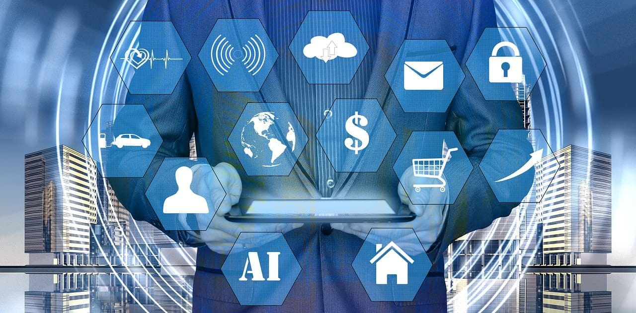 El pulpo de la Inteligencia Artificial. Foto: Pixabay.