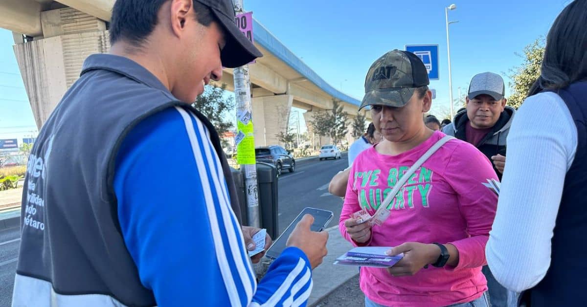 registro AMEQ tarjeta Qrobus 2024