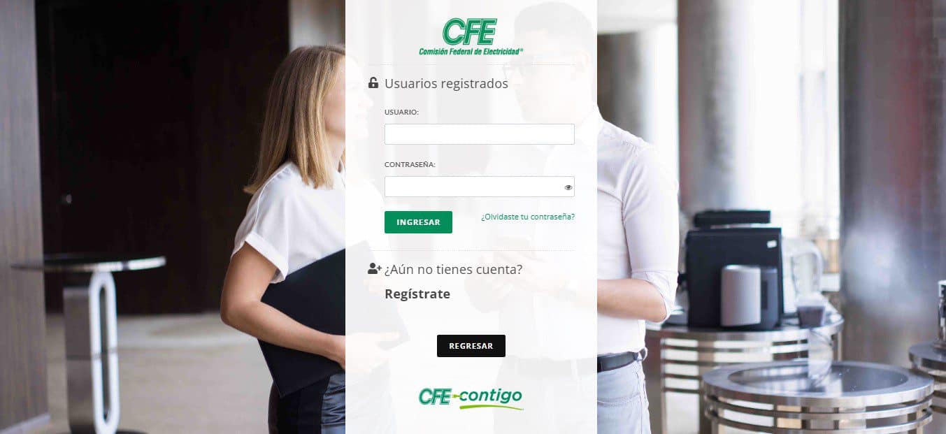 CFE recibo de luz PDF