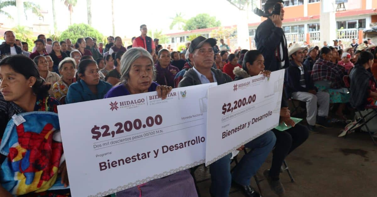Hidalgo Folios Bienestar y Desarrollo 2024
