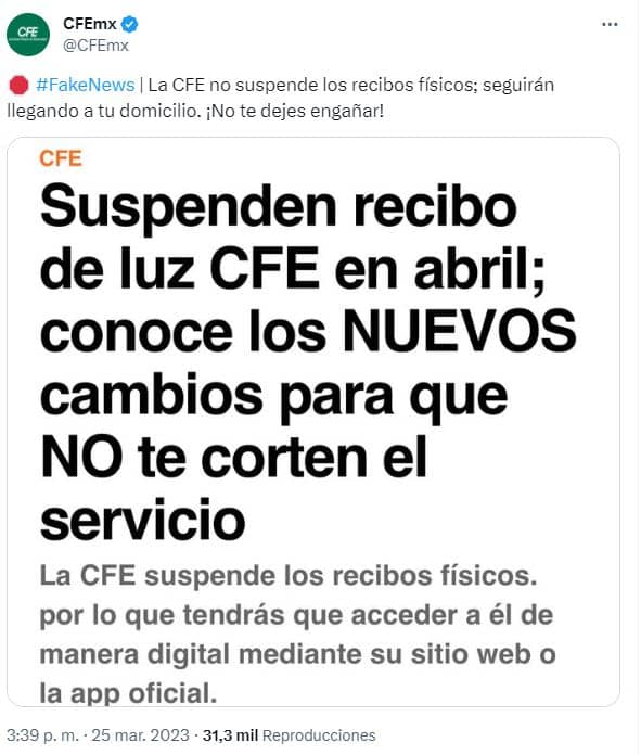RECIBO DE LUZ CFE NO DESAPARECE 3