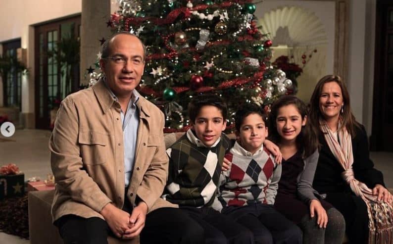 a que se dedican los hijos de felipe calderón 1