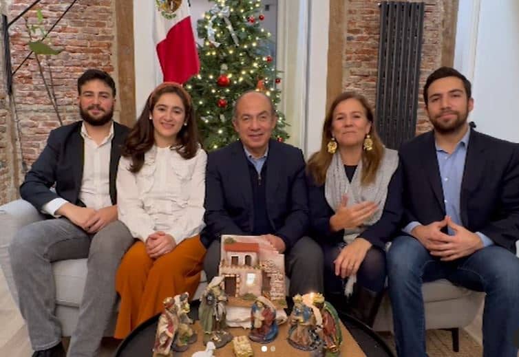 a que se dedican los hijos de felipe calderón 2