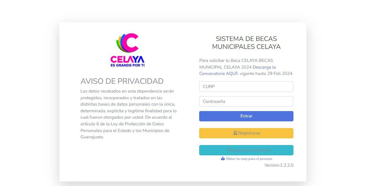 becas municipales celaya 2024 registro 