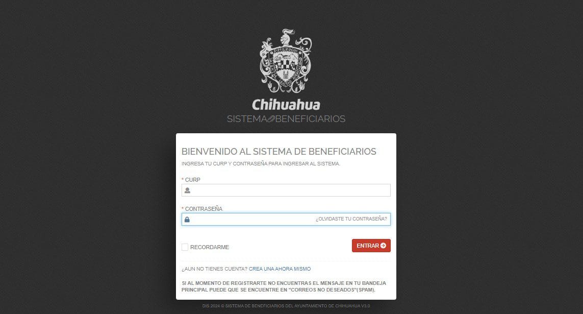 registro Mi beca Chihuahua excelencia académica 2024