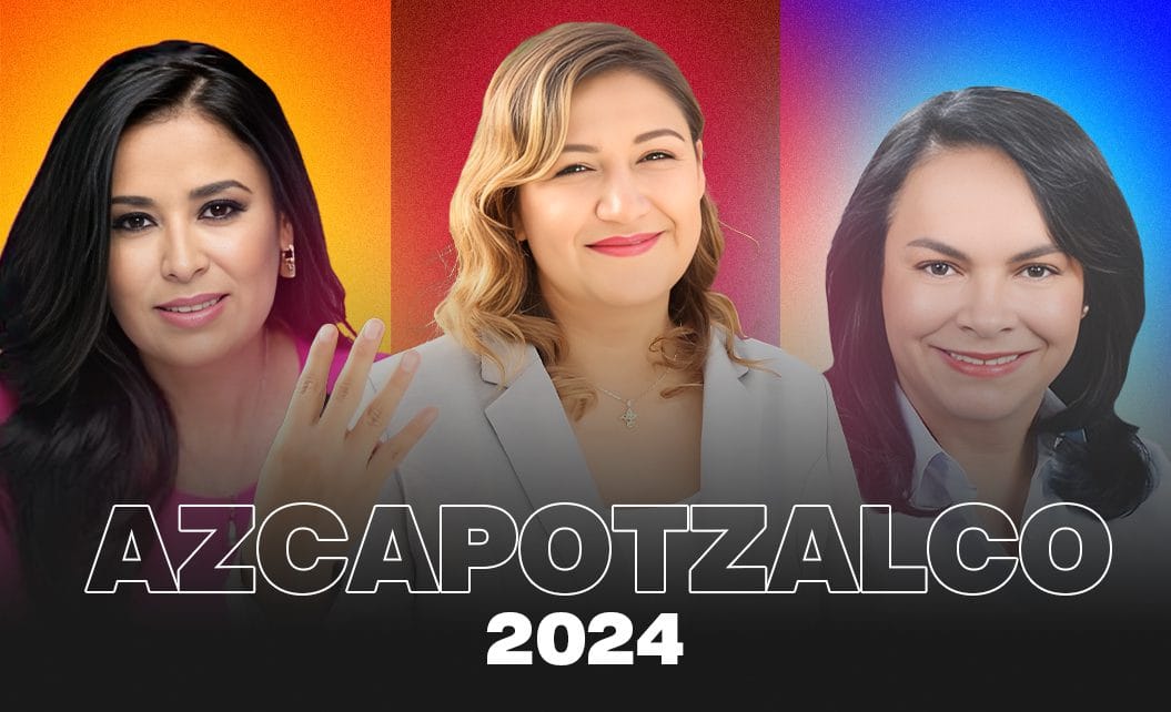 candidatas alcaldesa azcapotzalco PORTADA
