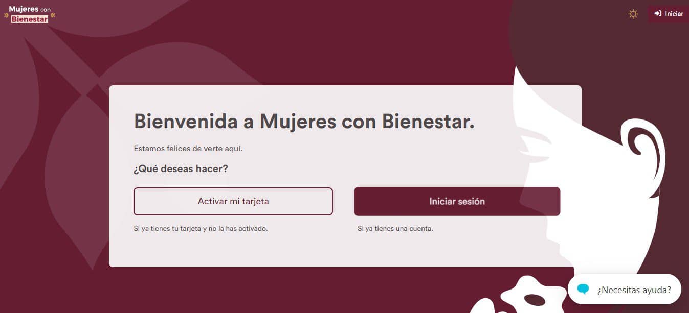 como activar tarjeta mujeres con bienestar 2024