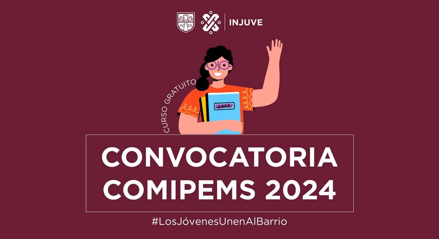curso comipems 2024 gratis injuve cdmx 
