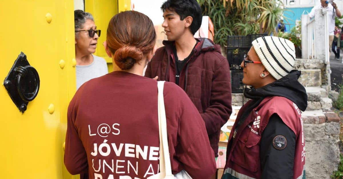 injuve cdmx jóvenes unen al barrio 2024