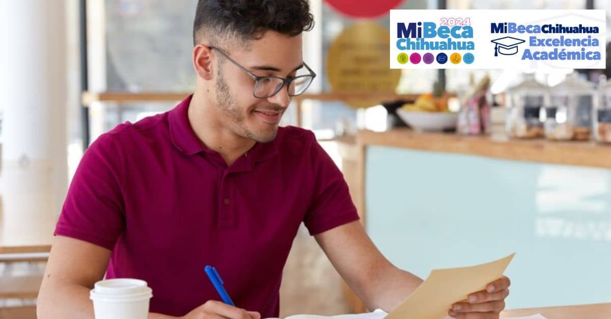 registro Mi beca Chihuahua excelencia académica 2024