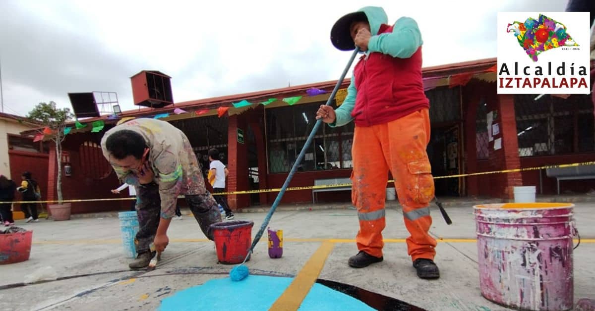 Trabajo Iztapalapa promotores sociales registro
