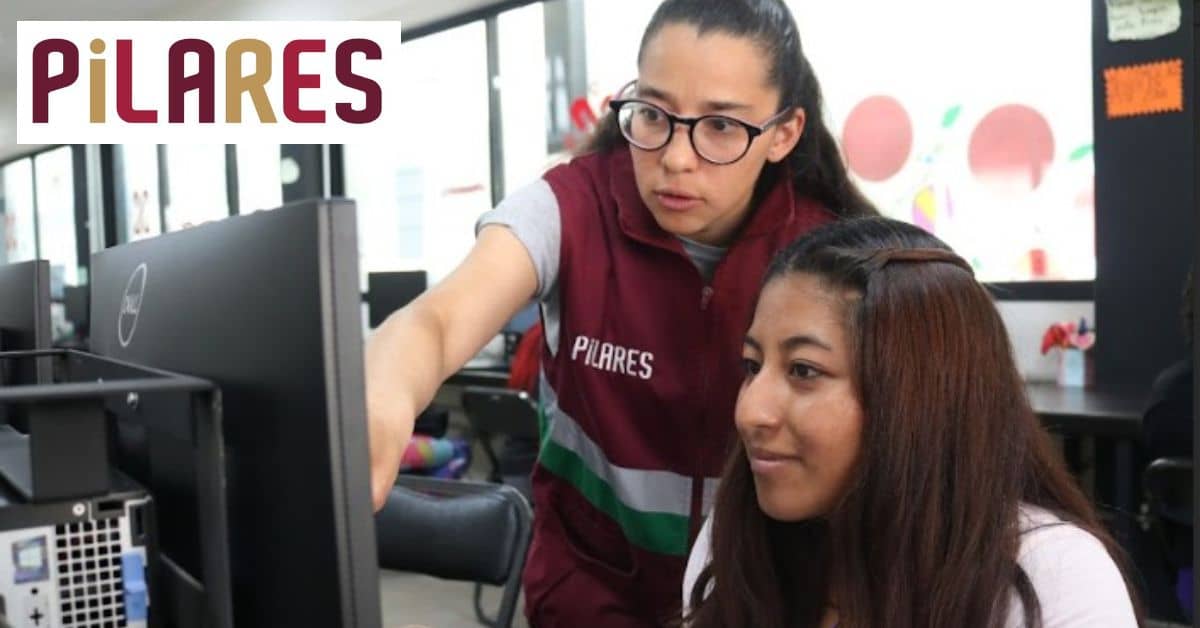 Beca PILARES 2024 registro